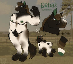Sebas (Designed by Slugguts)