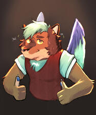 Prygia (Designed by @StardustFoxArt)